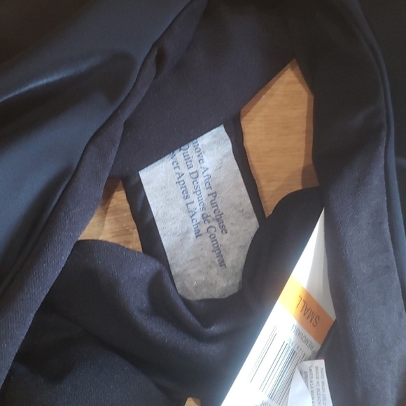 REBECCA Virtue black onepiece swimsuit nwt - Picture 6 of 9